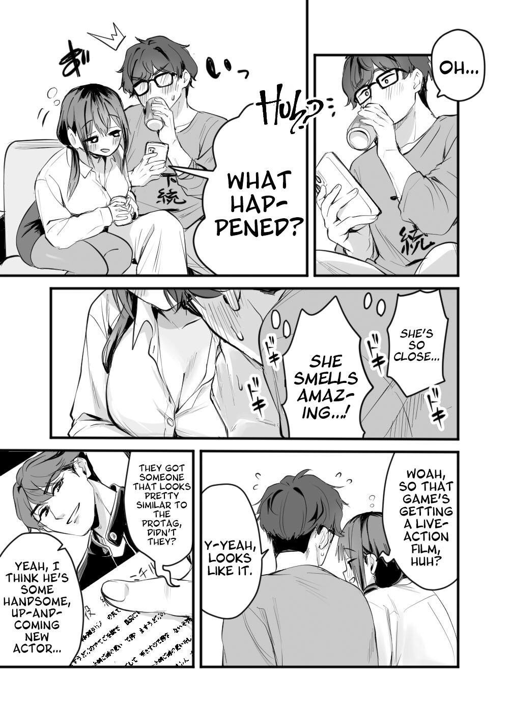 Hentai Manga Comic-In A Rented Office With Yuzuka-Read-8